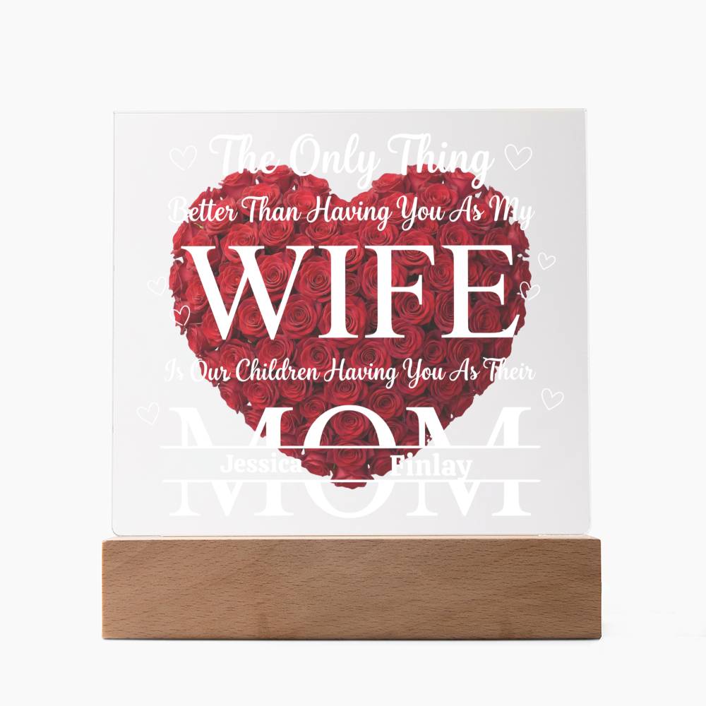 Mothers day Plaque