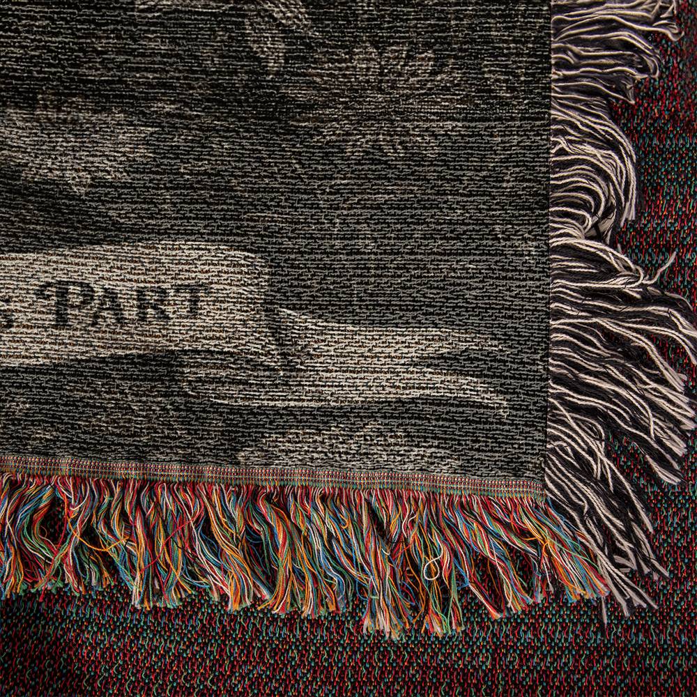 'Til Death Do Us Part-Ghost | Personalized Woven Blanket