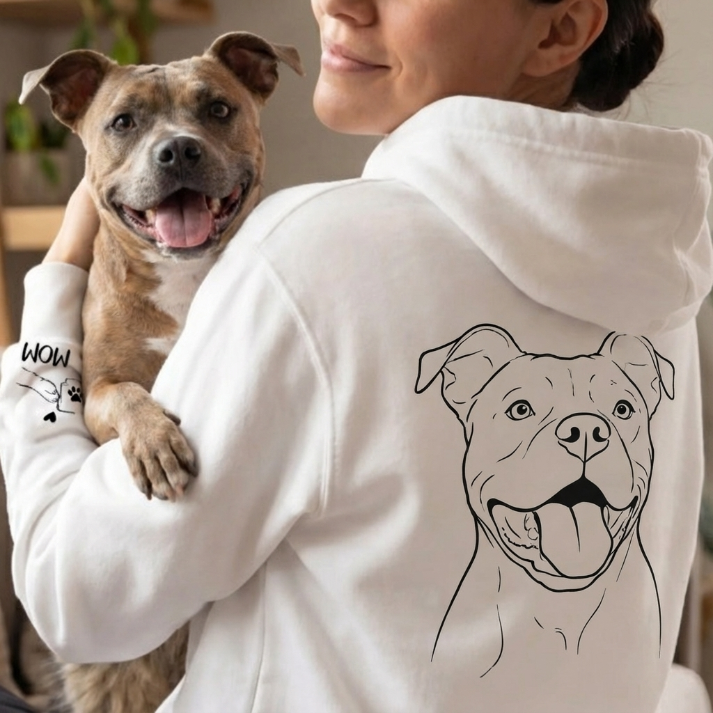 Personalized Dog Sweatshirt