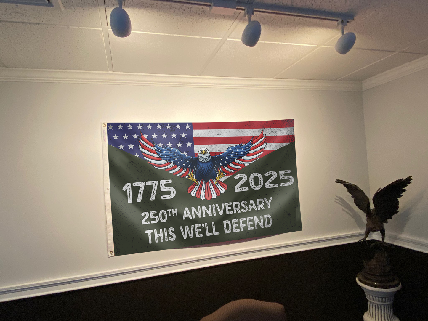 Army 250th Anniversary Flag
