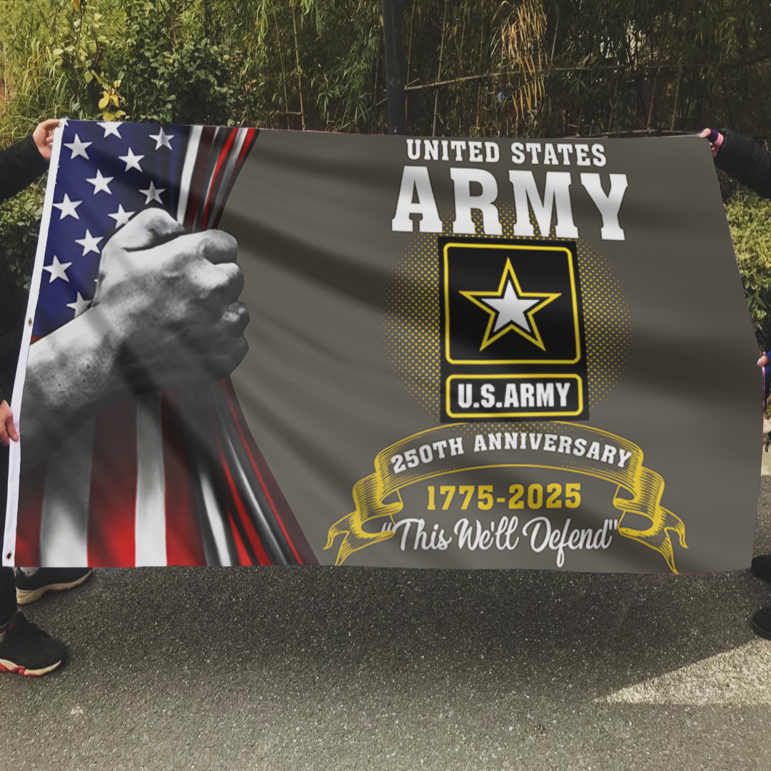 250th Anniversary Of The Army Flag