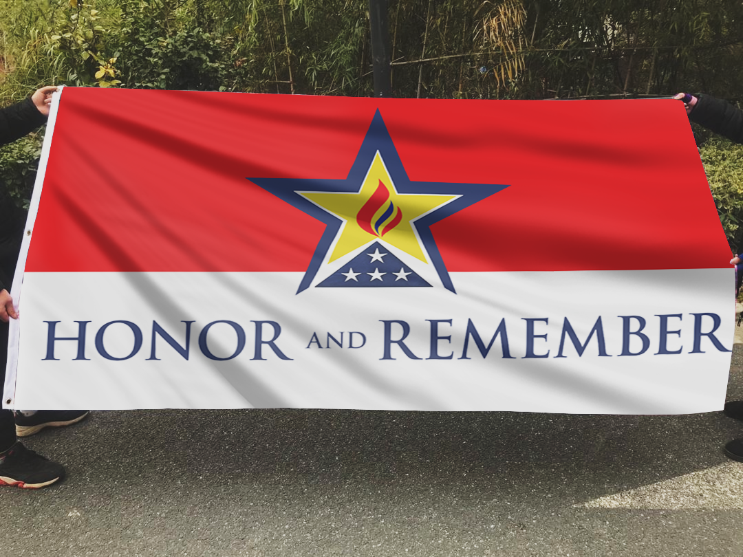 Honor & Remember Flag