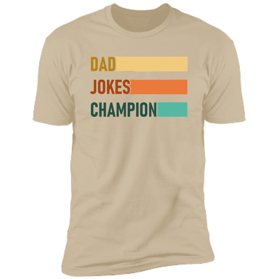 Dad Jokes Champion T-Shirt