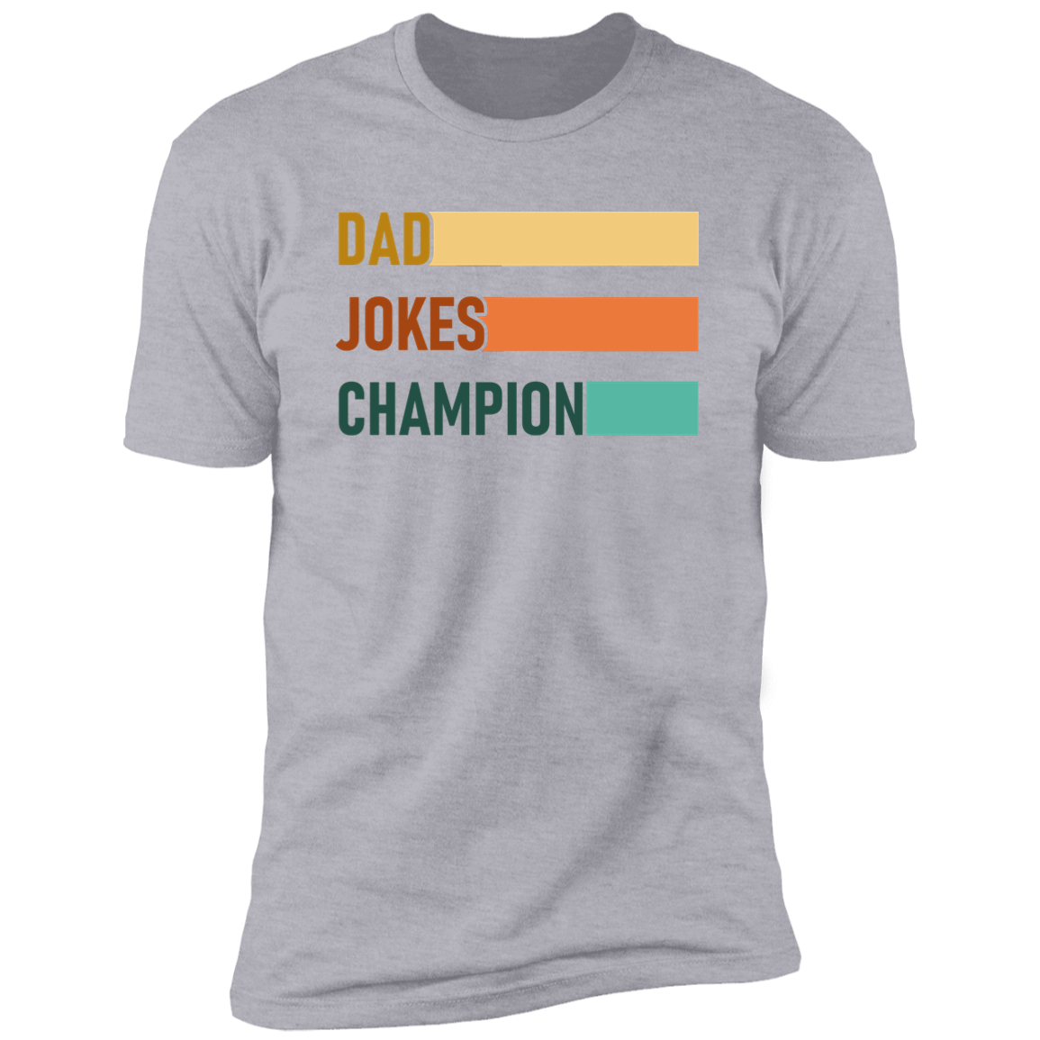 Dad Jokes Champion T-Shirt