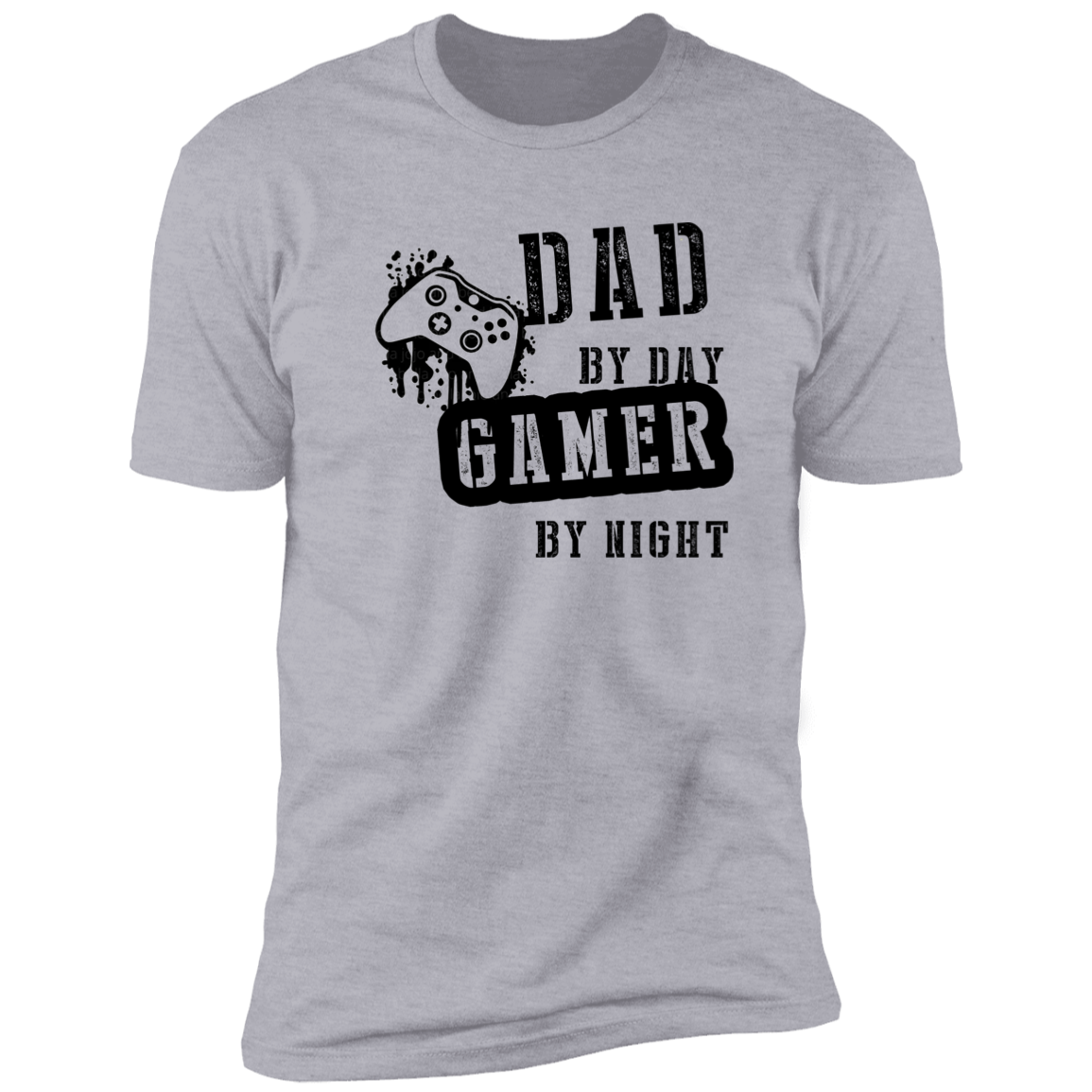 Dad by Day Gamer by Night T-Shirt
