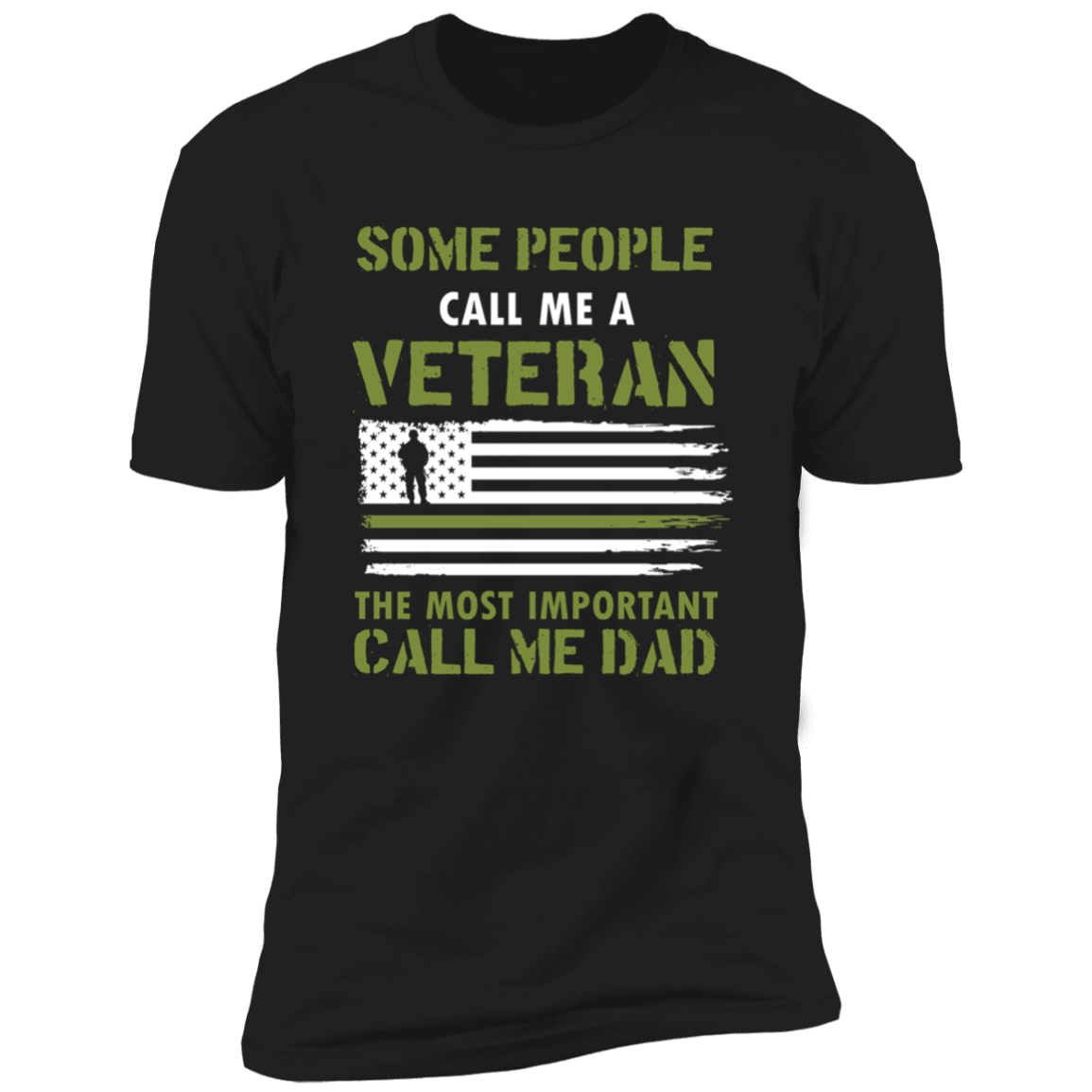 Some People Call Me a Veteran T-Shirt