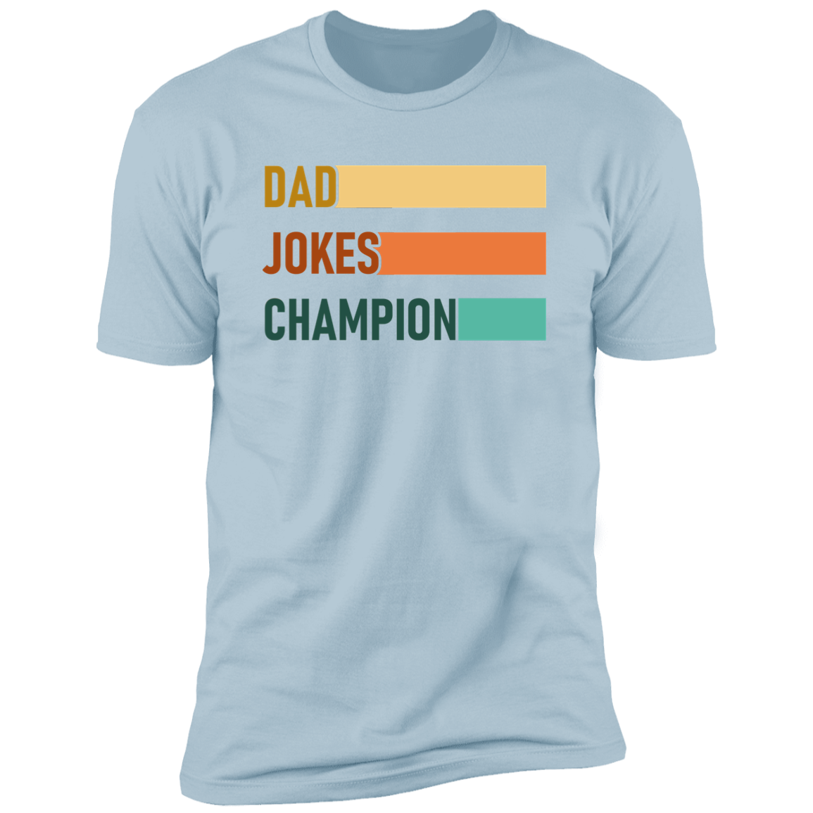 Dad Jokes Champion T-Shirt