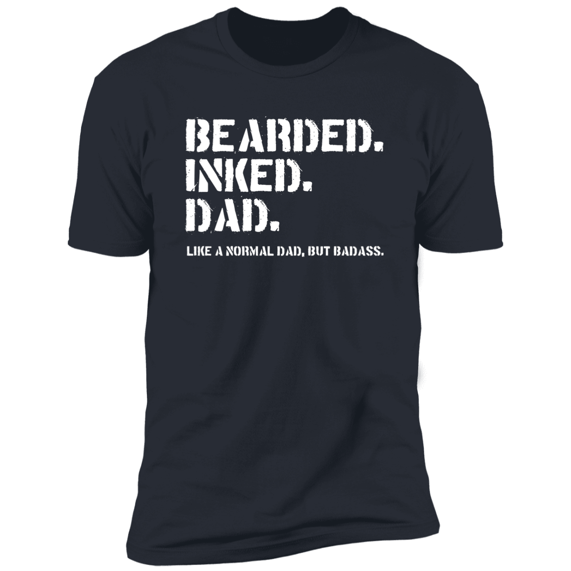Bearded Inked Dad T-Shirt