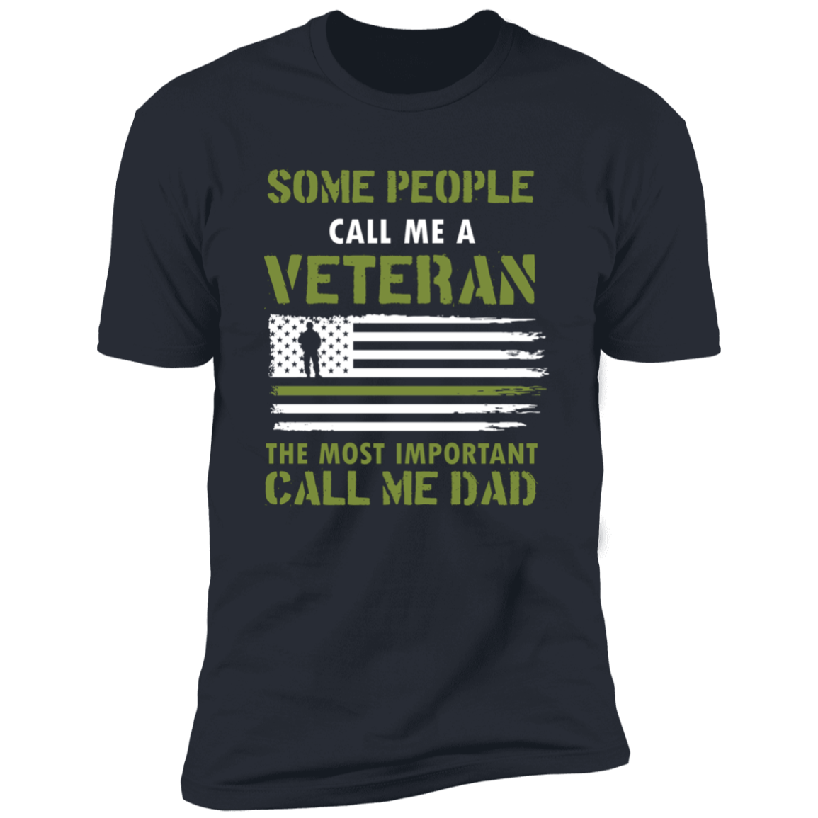 Some People Call Me a Veteran T-Shirt