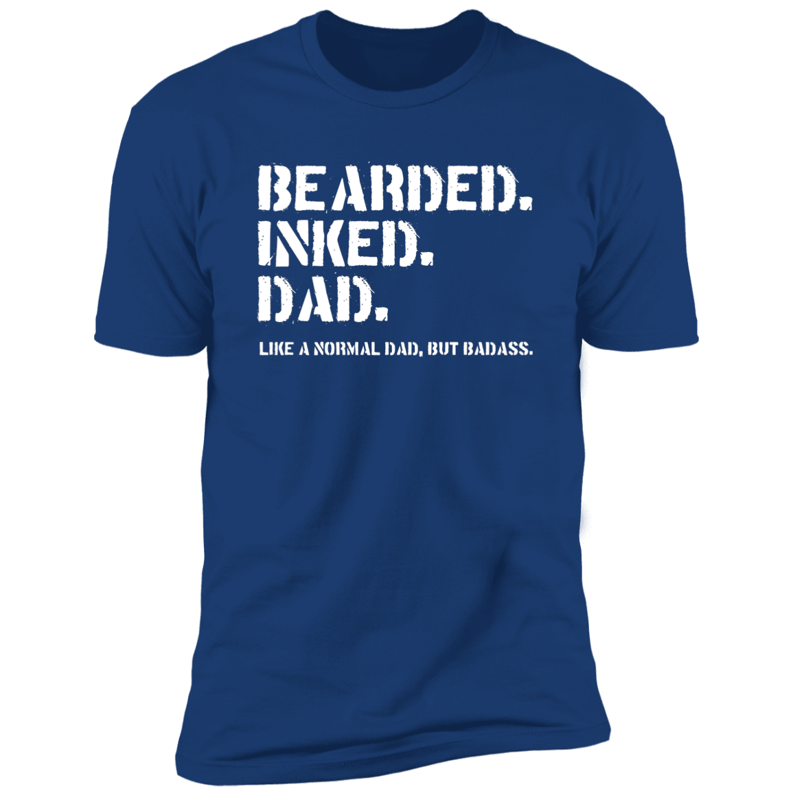 Bearded Inked Dad T-Shirt