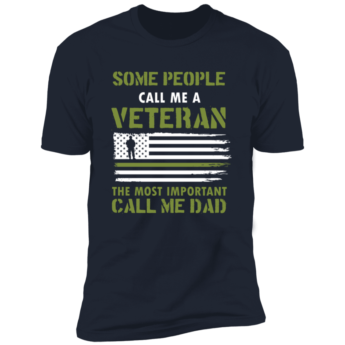 Some People Call Me a Veteran T-Shirt