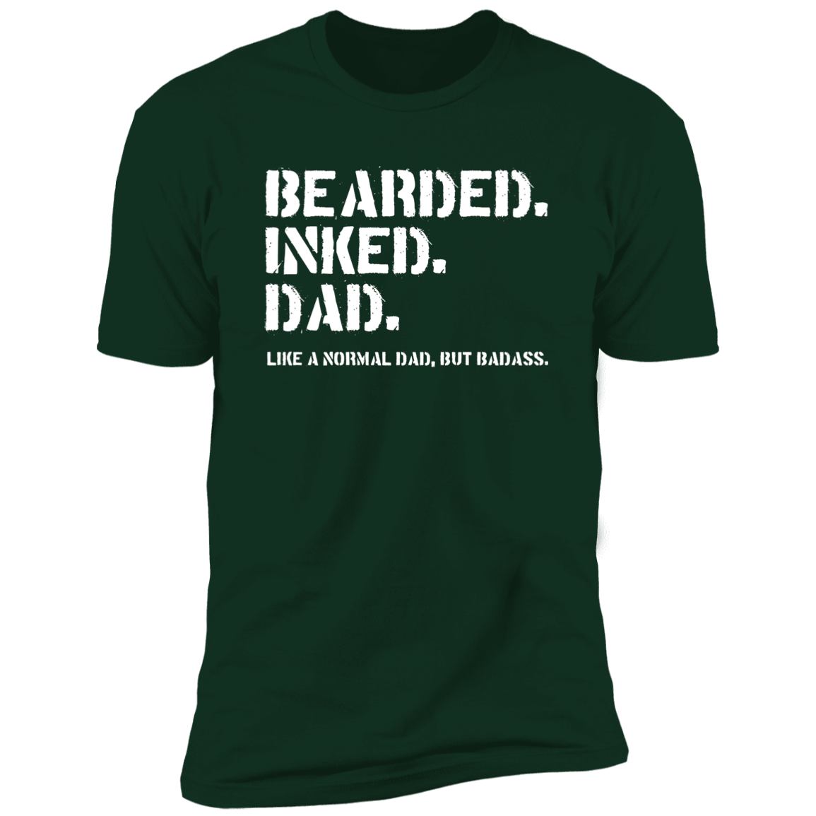 Bearded Inked Dad T-Shirt