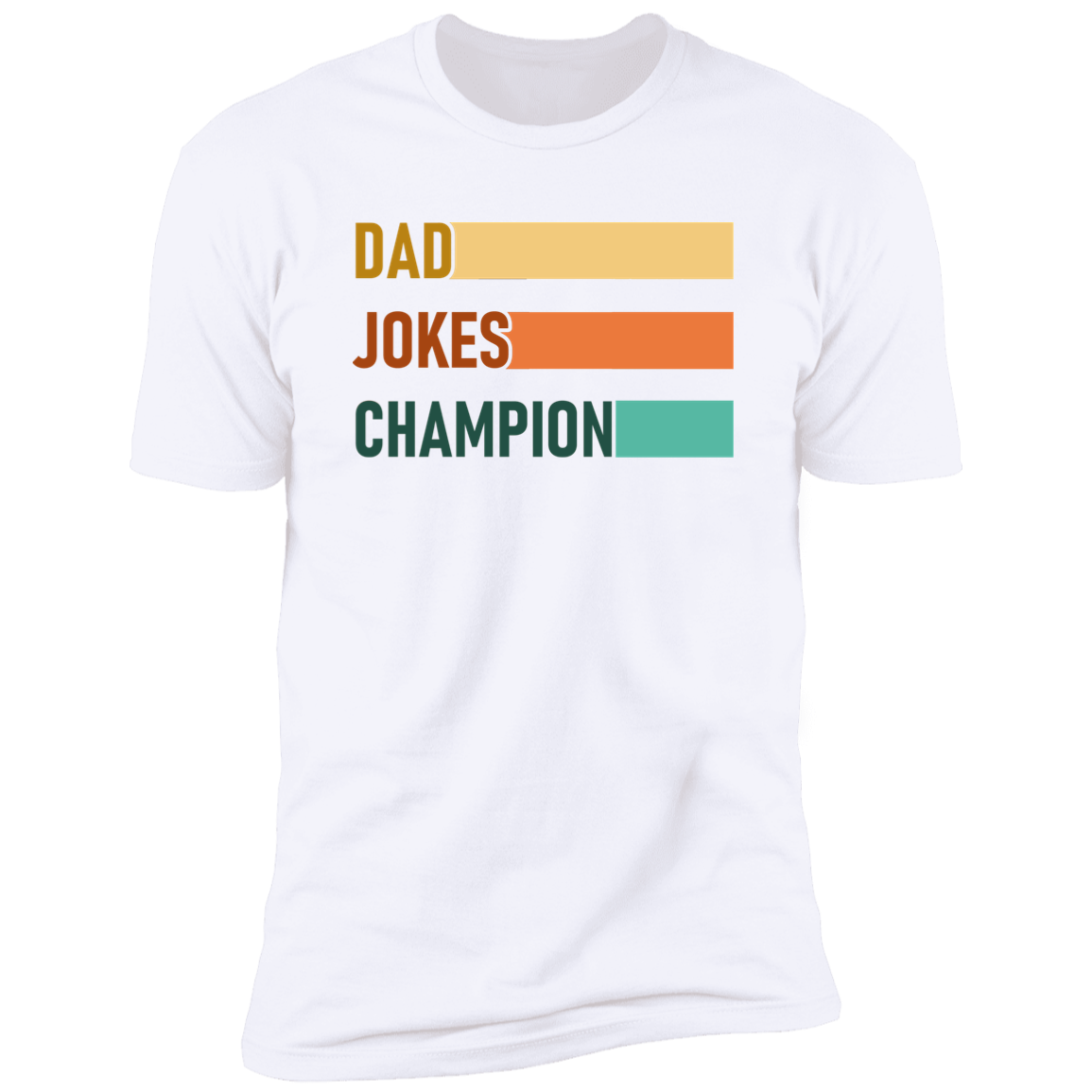 Dad Jokes Champion T-Shirt