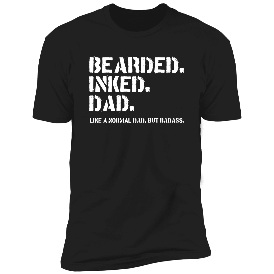 Bearded Inked Dad T-Shirt