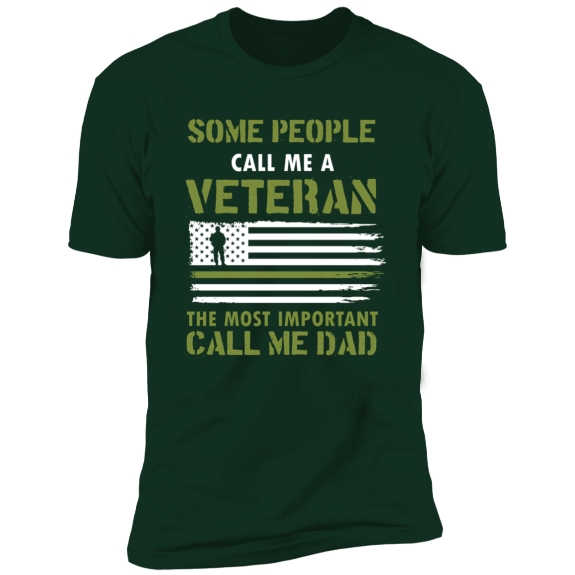 Some People Call Me a Veteran T-Shirt