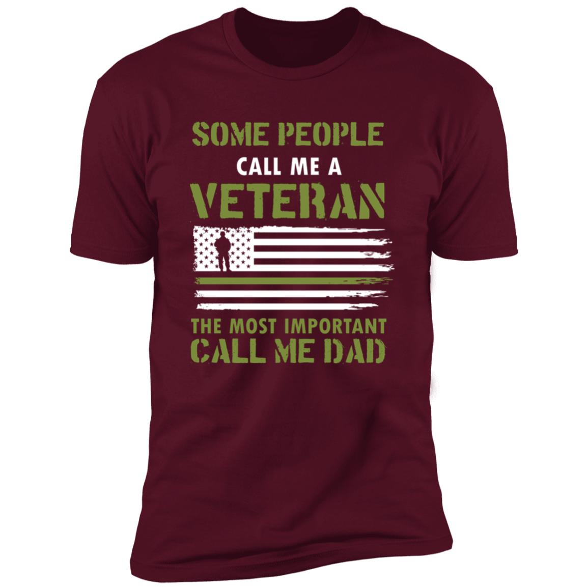 Some People Call Me a Veteran T-Shirt