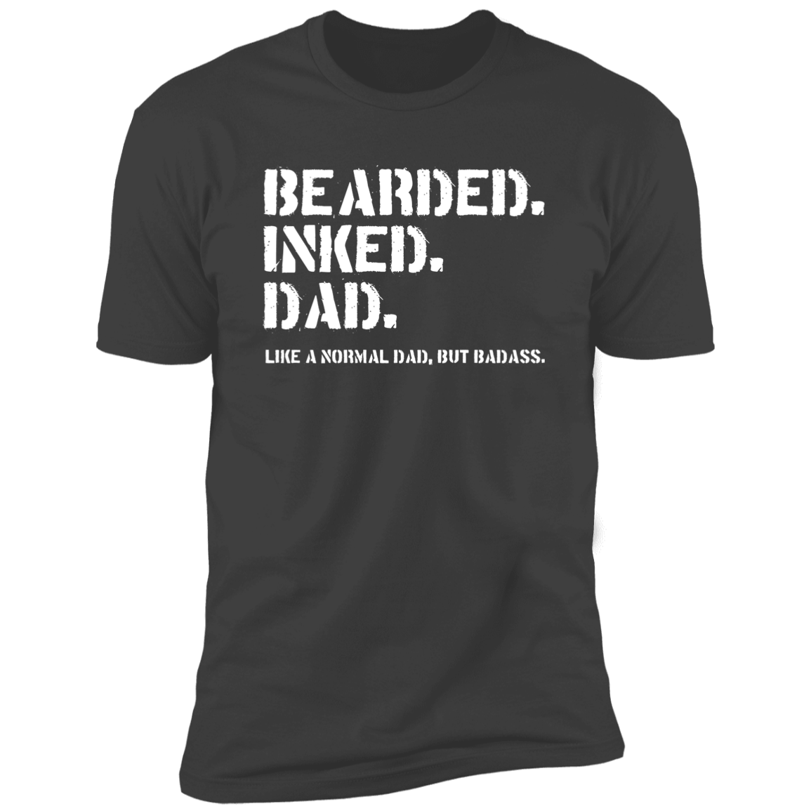 Bearded Inked Dad T-Shirt