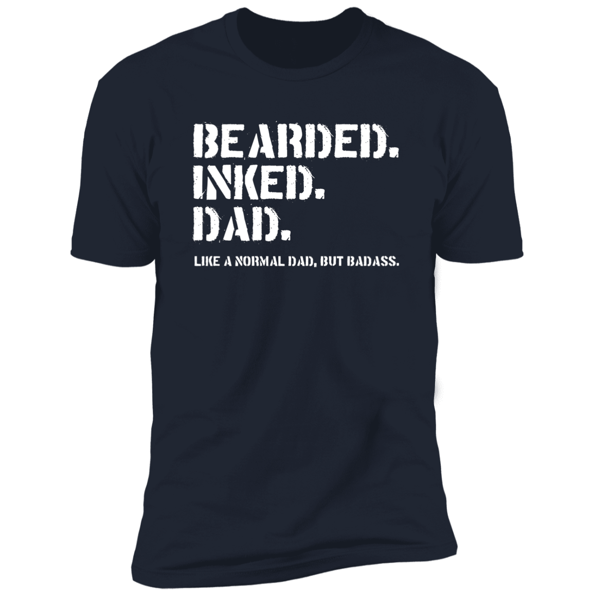 Bearded Inked Dad T-Shirt