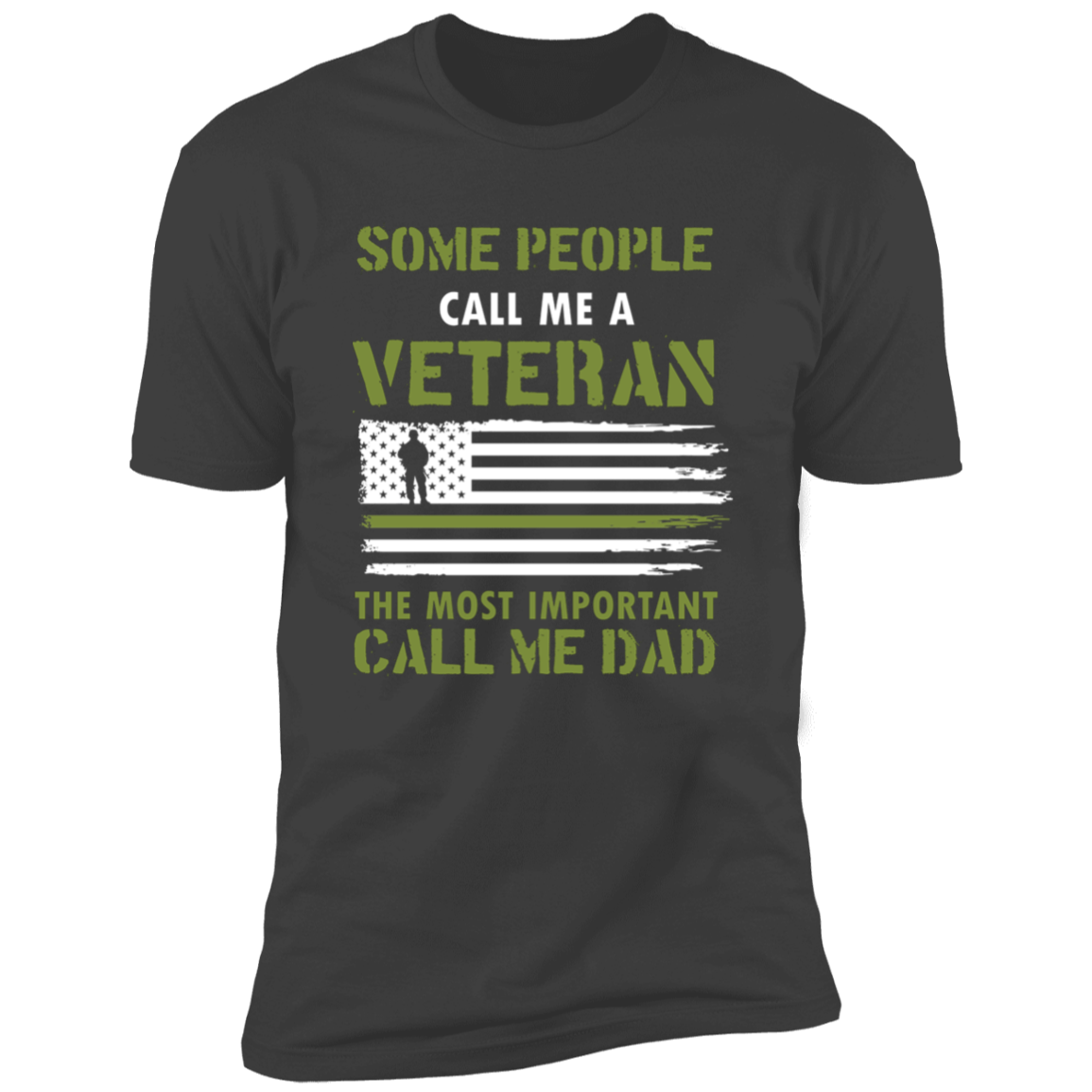 Some People Call Me a Veteran T-Shirt