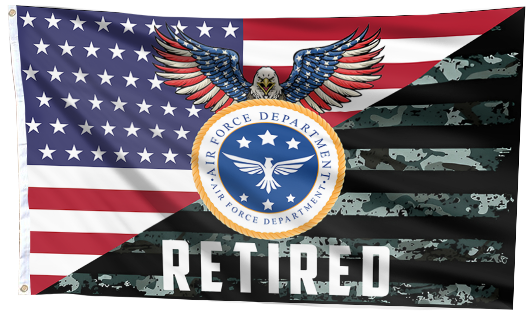 U.S. Air Force Retired Flag