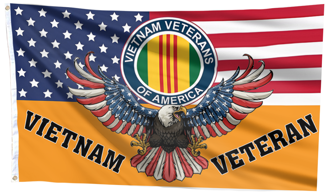 US Marine Corps Veteran Flag