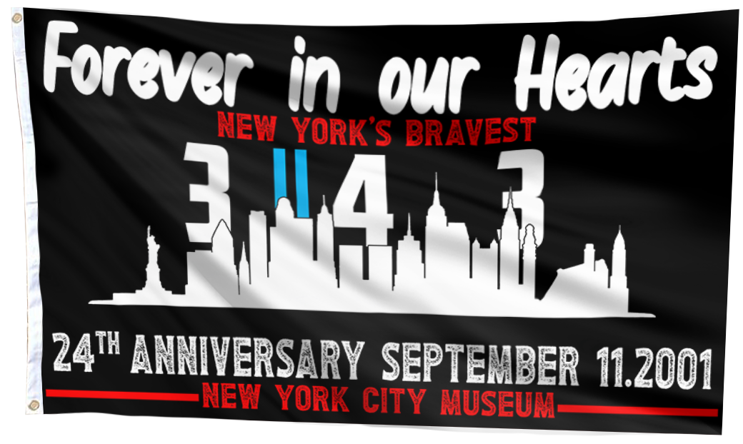 Forever In Our Hearts Flag