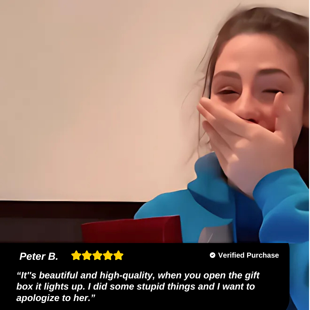 Apology Gift For Her - I'm Truly Sorry - Love knot Necklace