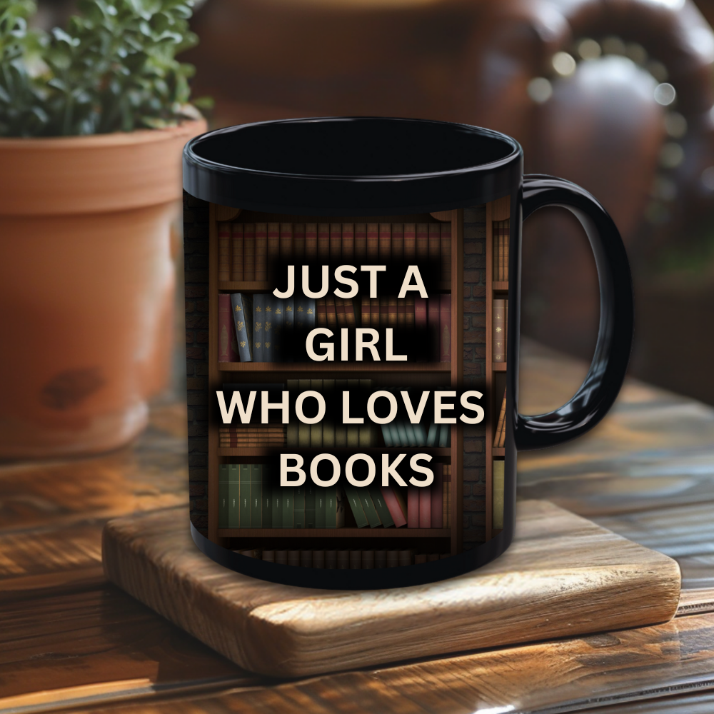 Just A Girl Who Loves Books Mug