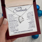 To My Soulmate | Falling Deeply | Forever Love Necklace