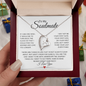 To My Soulmate | One Wish | Forever Love Necklace