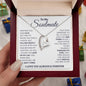 To My Soulmate | Falling Deeply | Forever Love Necklace