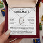 To My Soulmate | Through My Eyes | Forever Love Necklace