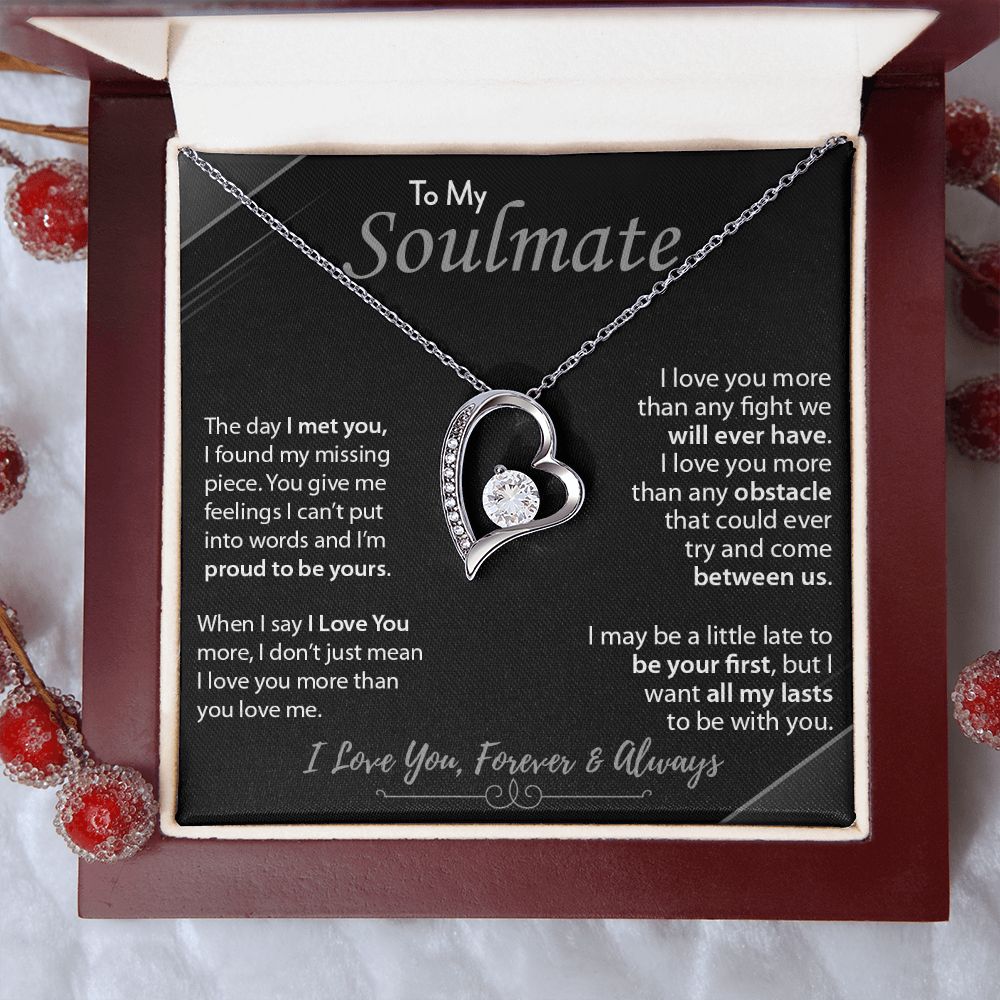 To My Soulmate | When I Say I Love You