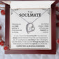 To My Soulmate | Through My Eyes | Forever Love Necklace