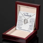 To My Soulmate | Falling Deeply | Forever Love Necklace