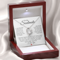 To My Soulmate | One Wish | Forever Love Necklace