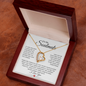 To My Soulmate | One Wish | Forever Love Necklace