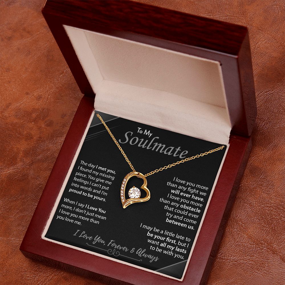 To My Soulmate | When I Say I Love You