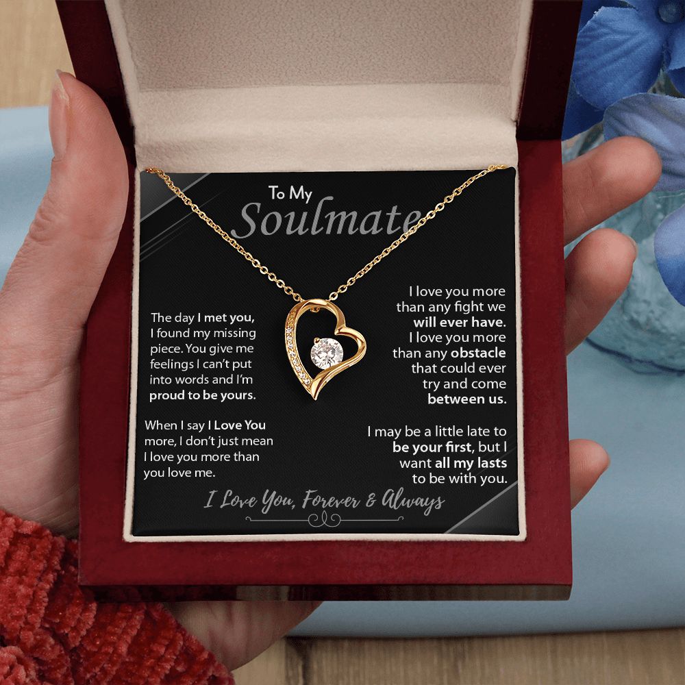 To My Soulmate | When I Say I Love You