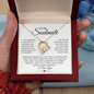 To My Soulmate | One Wish | Forever Love Necklace