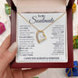 To My Soulmate | Falling Deeply | Forever Love Necklace