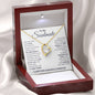 To My Soulmate | Falling Deeply | Forever Love Necklace