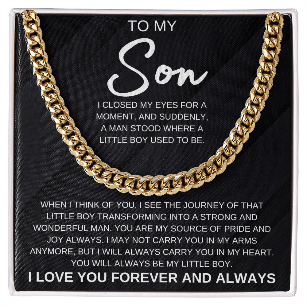 To My Son | I Closed My Eyes| Chain
