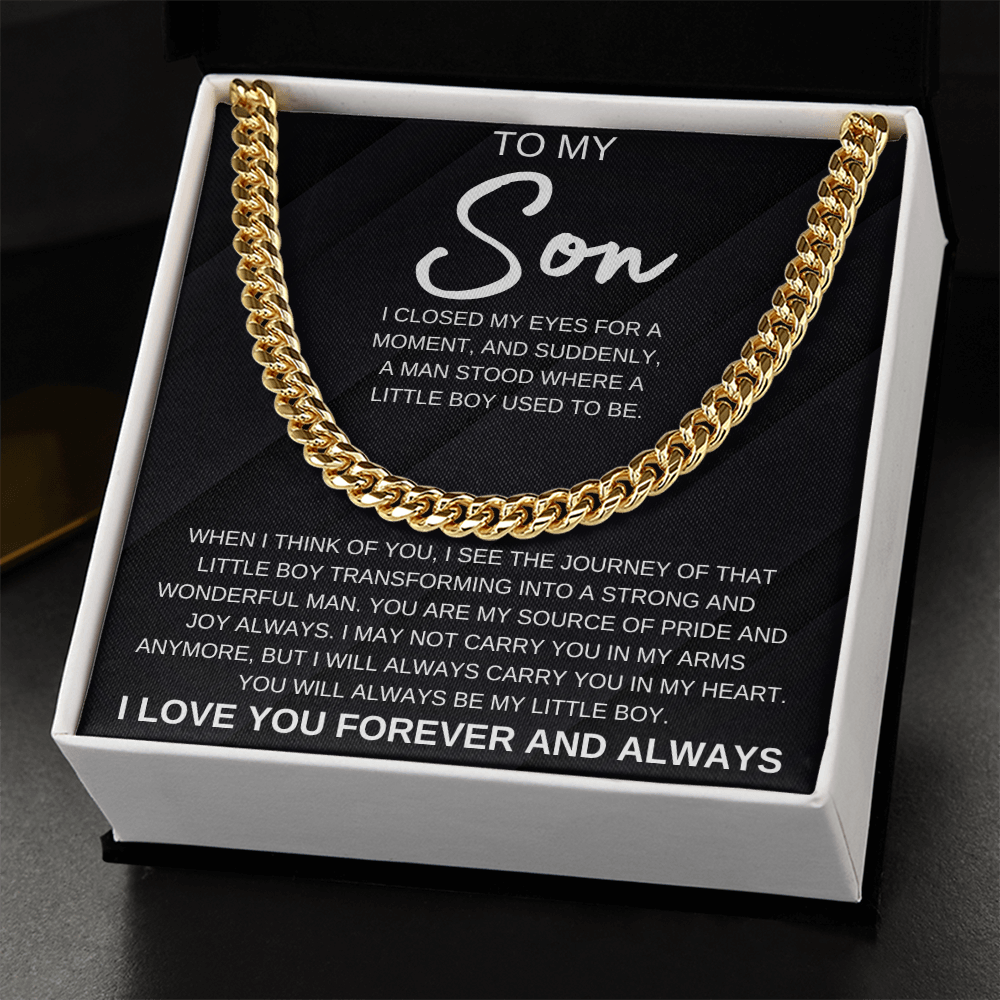 To My Son | I Closed My Eyes| Chain