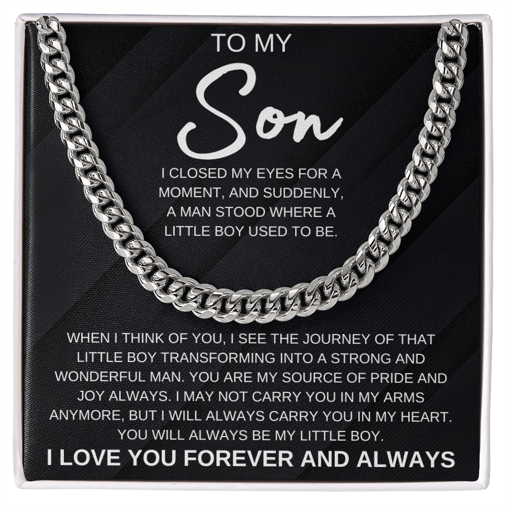 To My Son | I Closed My Eyes| Chain