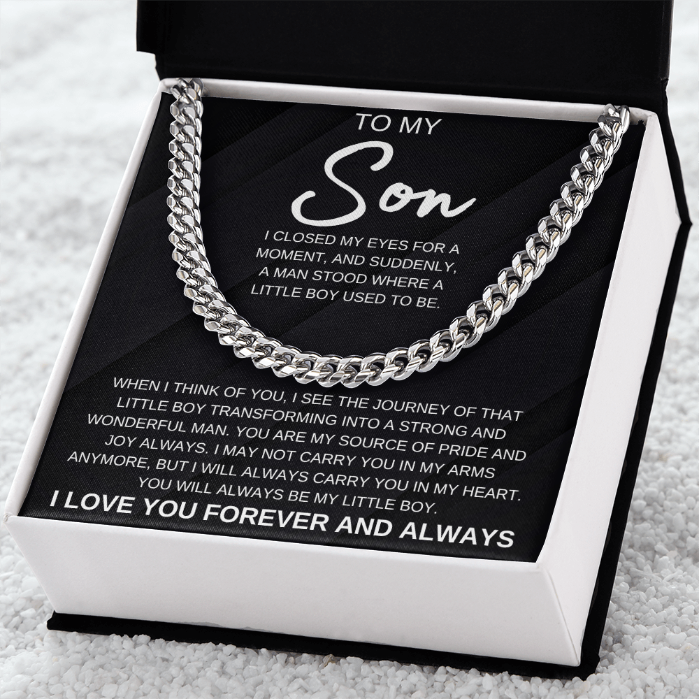 To My Son | I Closed My Eyes| Chain