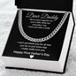 Dear Daddy | Happy First Fathers Day