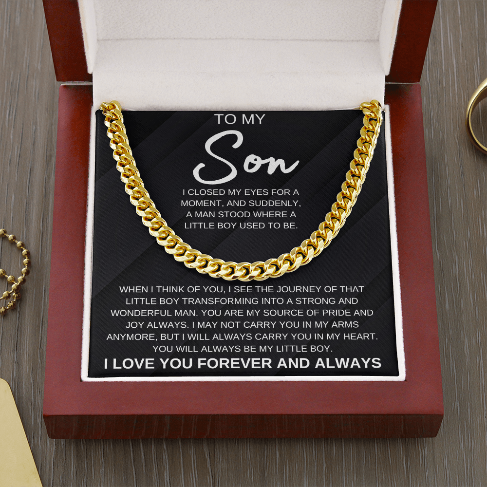 To My Son | I Closed My Eyes| Chain