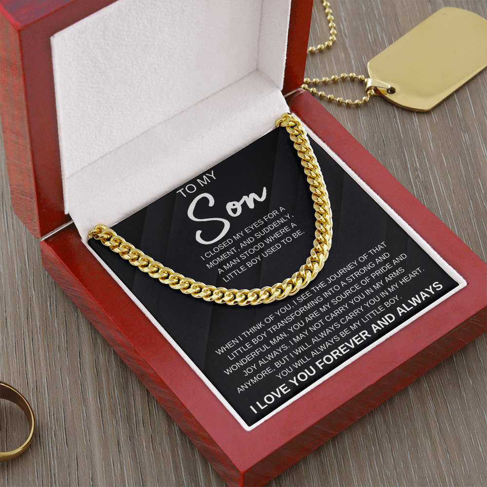 To My Son | I Closed My Eyes| Chain