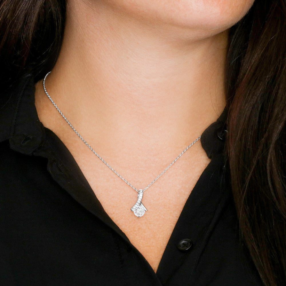 To My Smokin Hot Wife | Forever and Always (Alluring Beauty necklace)
